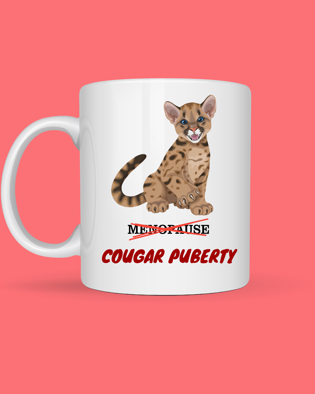 Cougar Puberty