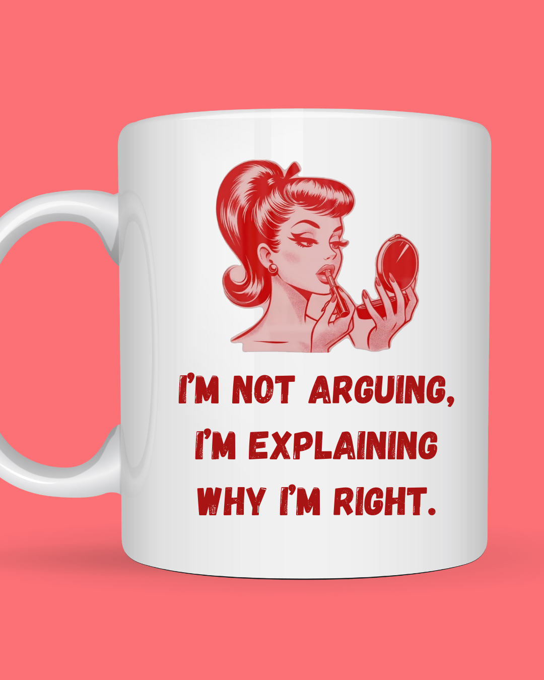 I'm Not Arguing