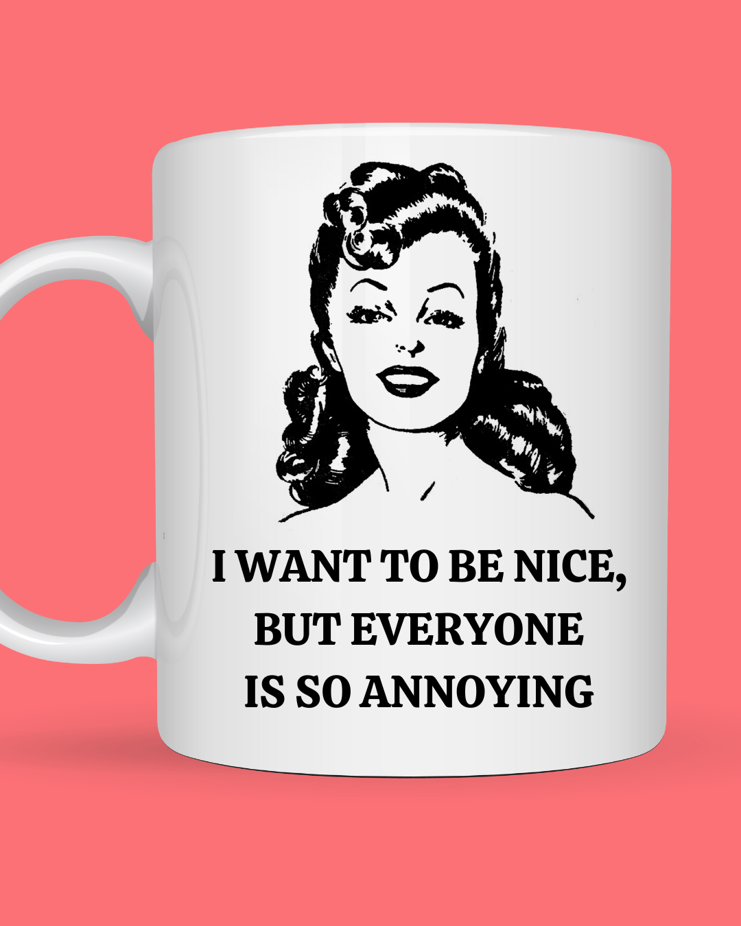 I Want To Be Nice...
