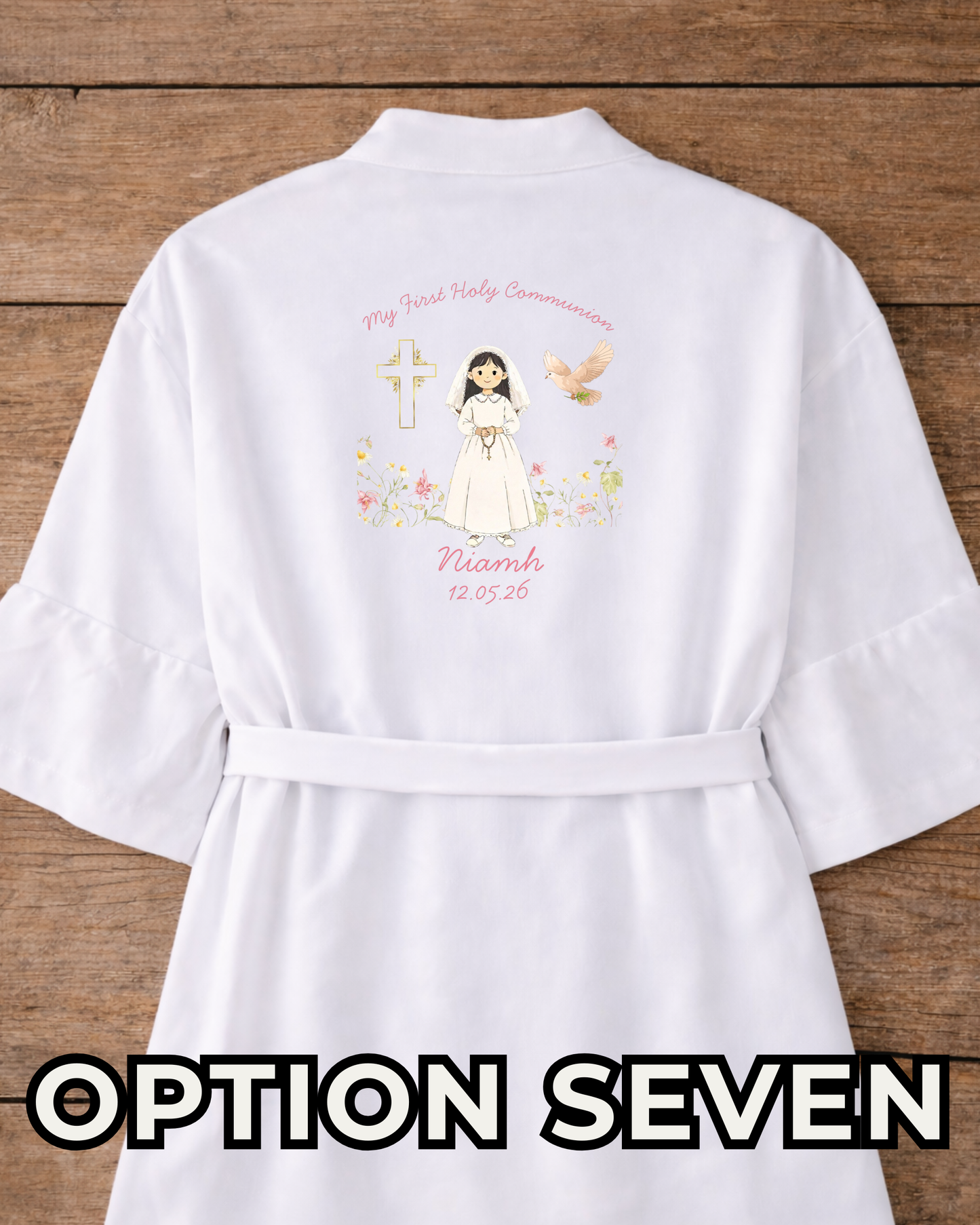 Satin Robe - Holy Communion Custom