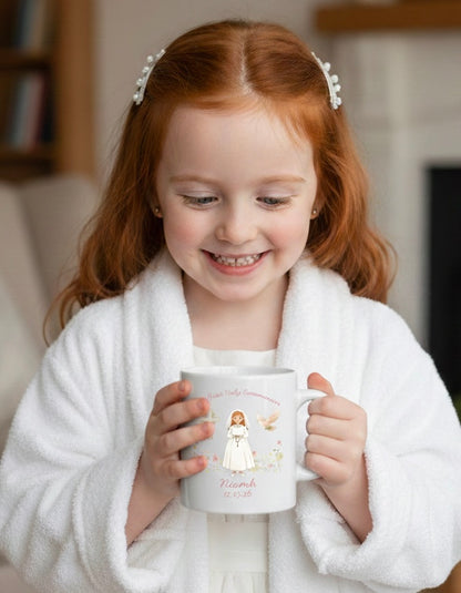 Girls Communion Mug - Custom