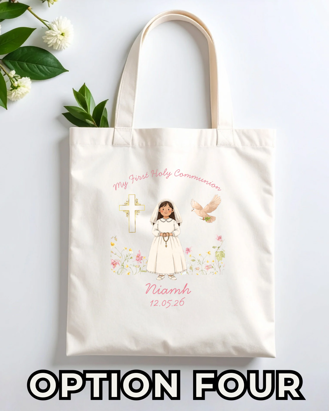 Communion Tote Bag - Personalised