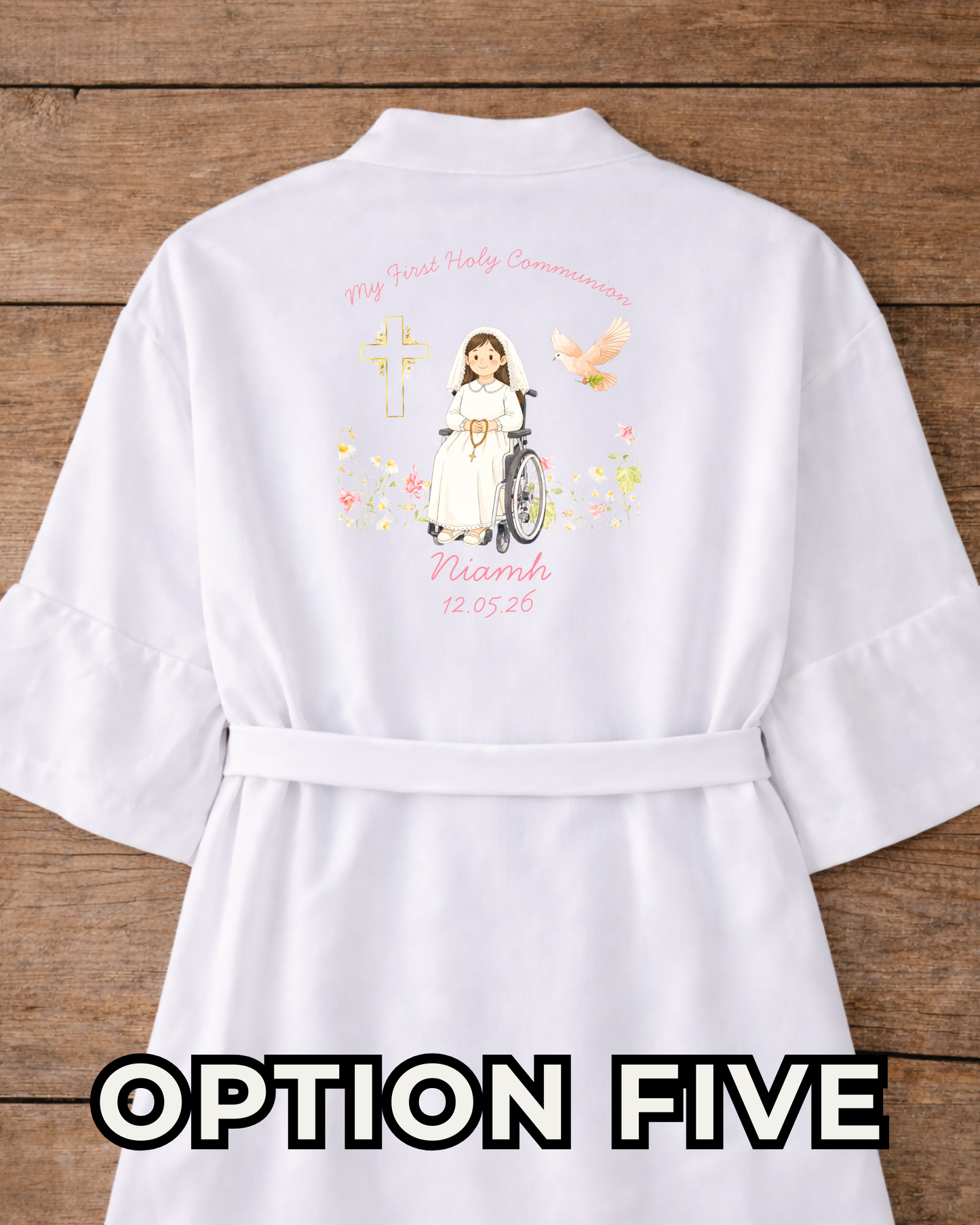 Satin Robe - Holy Communion Custom