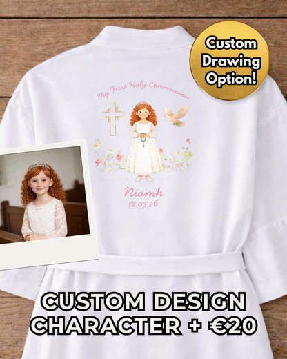Satin Robe - Holy Communion Custom
