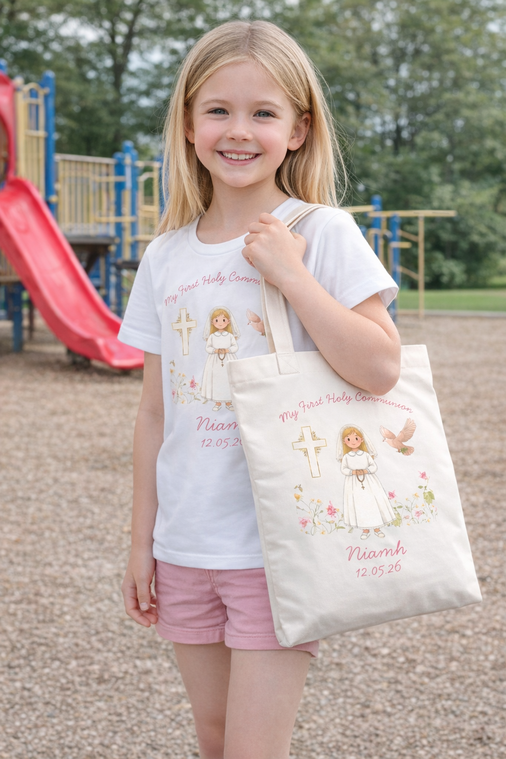 Communion Tote Bag - Personalised