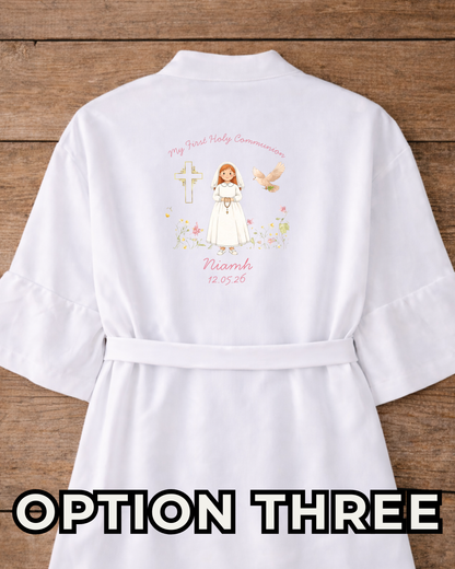 Satin Robe - Holy Communion Custom