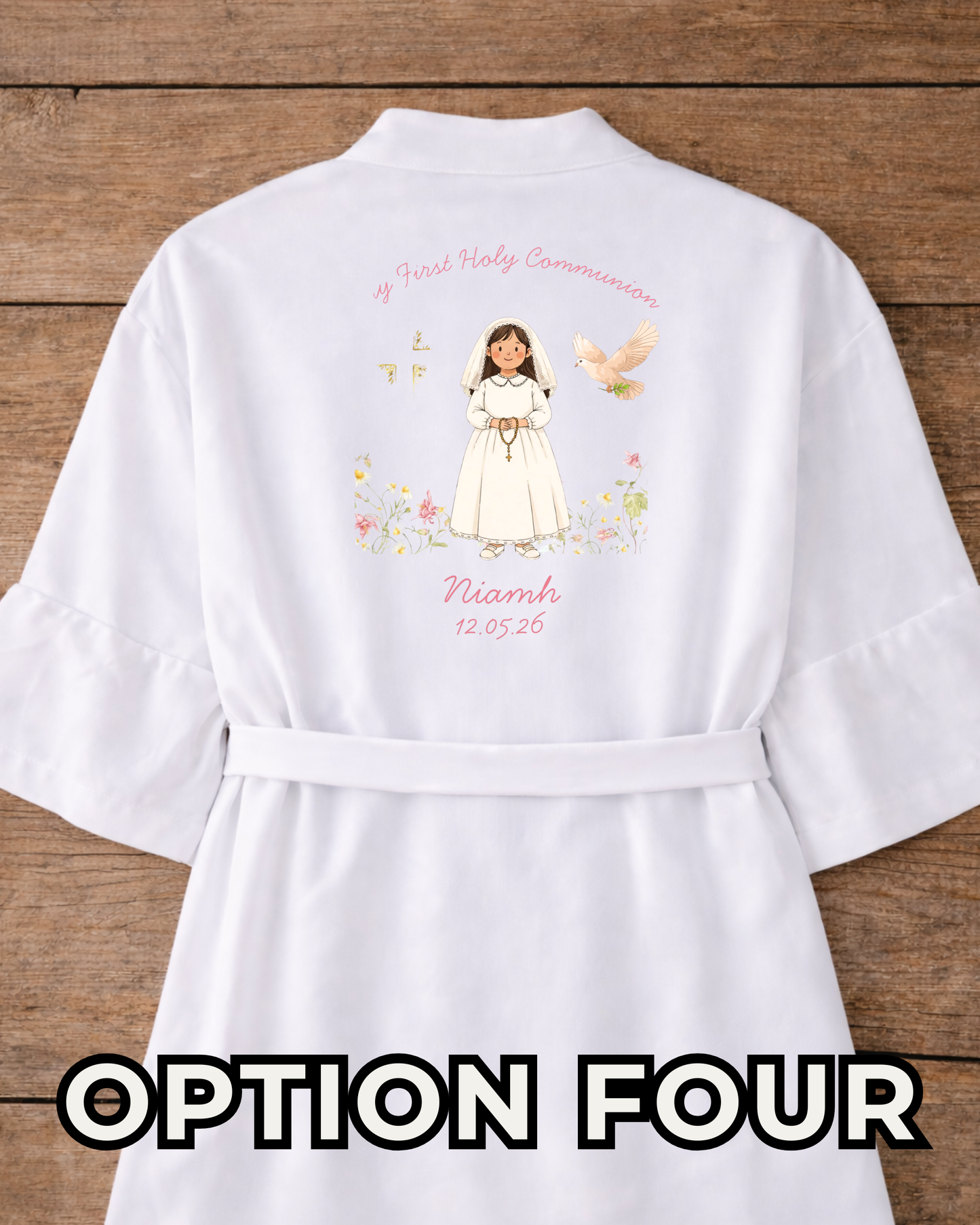 Satin Robe - Holy Communion Custom