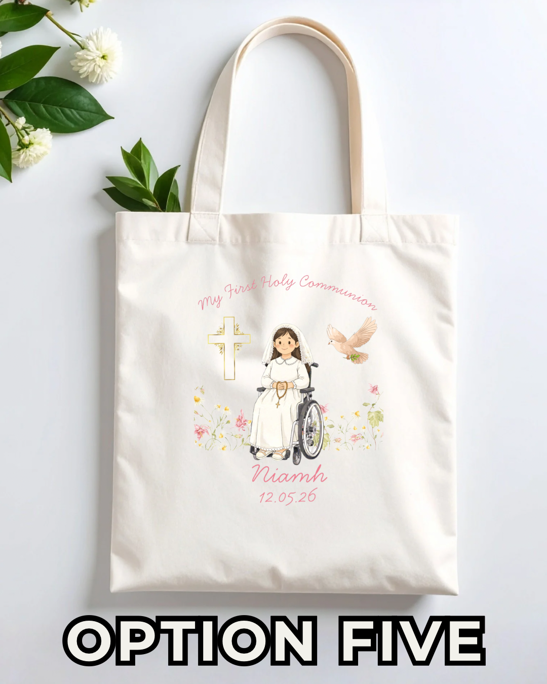 Communion Tote Bag - Personalised