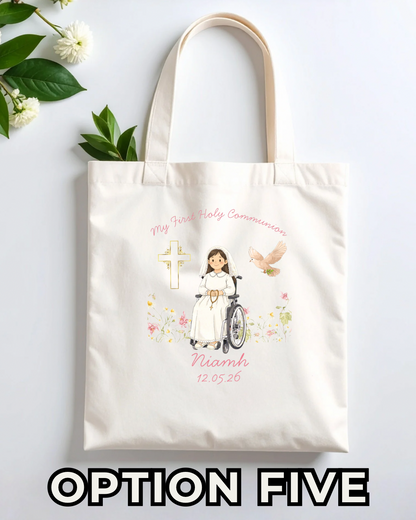 Communion Tote Bag - Personalised