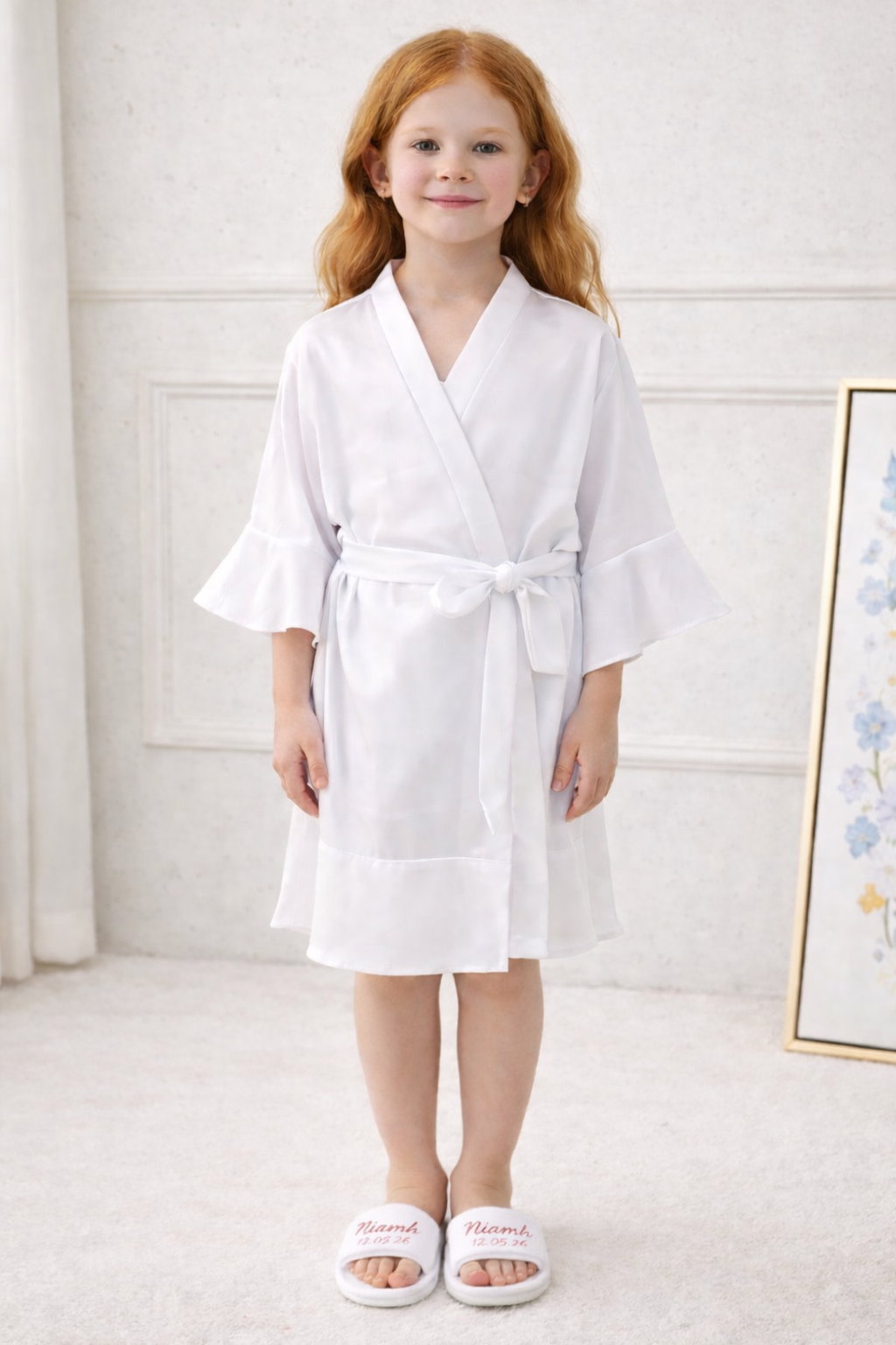 Satin Robe - Holy Communion Custom