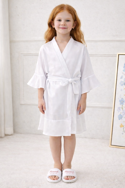 Satin Robe - Holy Communion Custom