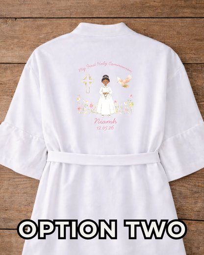 Satin Robe - Holy Communion Custom