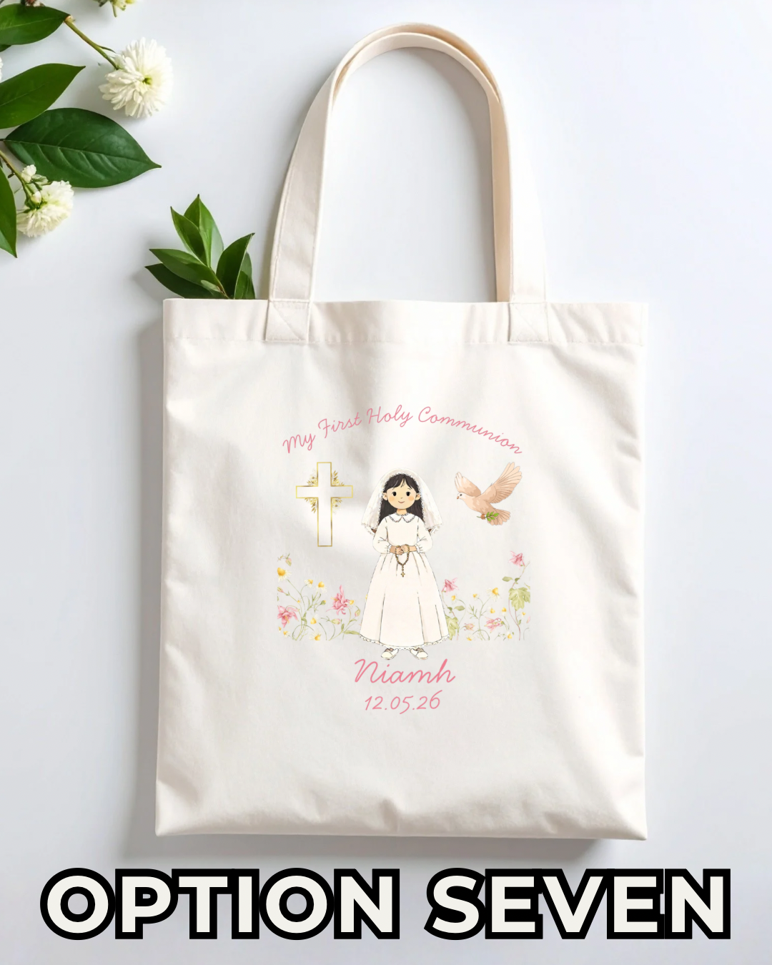 Communion Tote Bag - Personalised