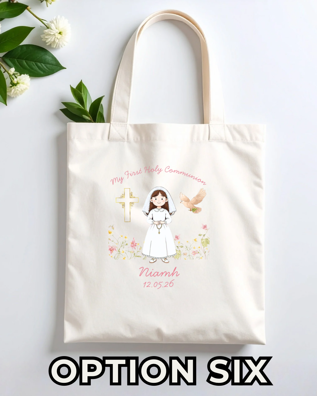 Communion Tote Bag - Personalised