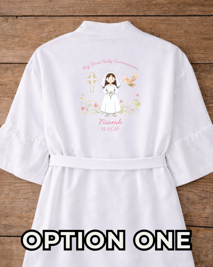 Satin Robe - Holy Communion Custom