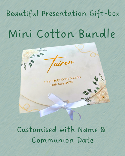 Girls Cotton Bundle First Holy Communion Gift Box – Personalised Luxury Gifts