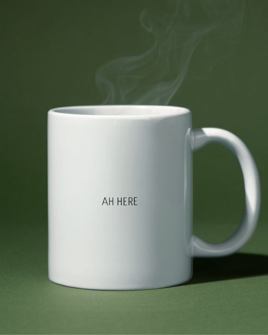 Ah Here Mug
