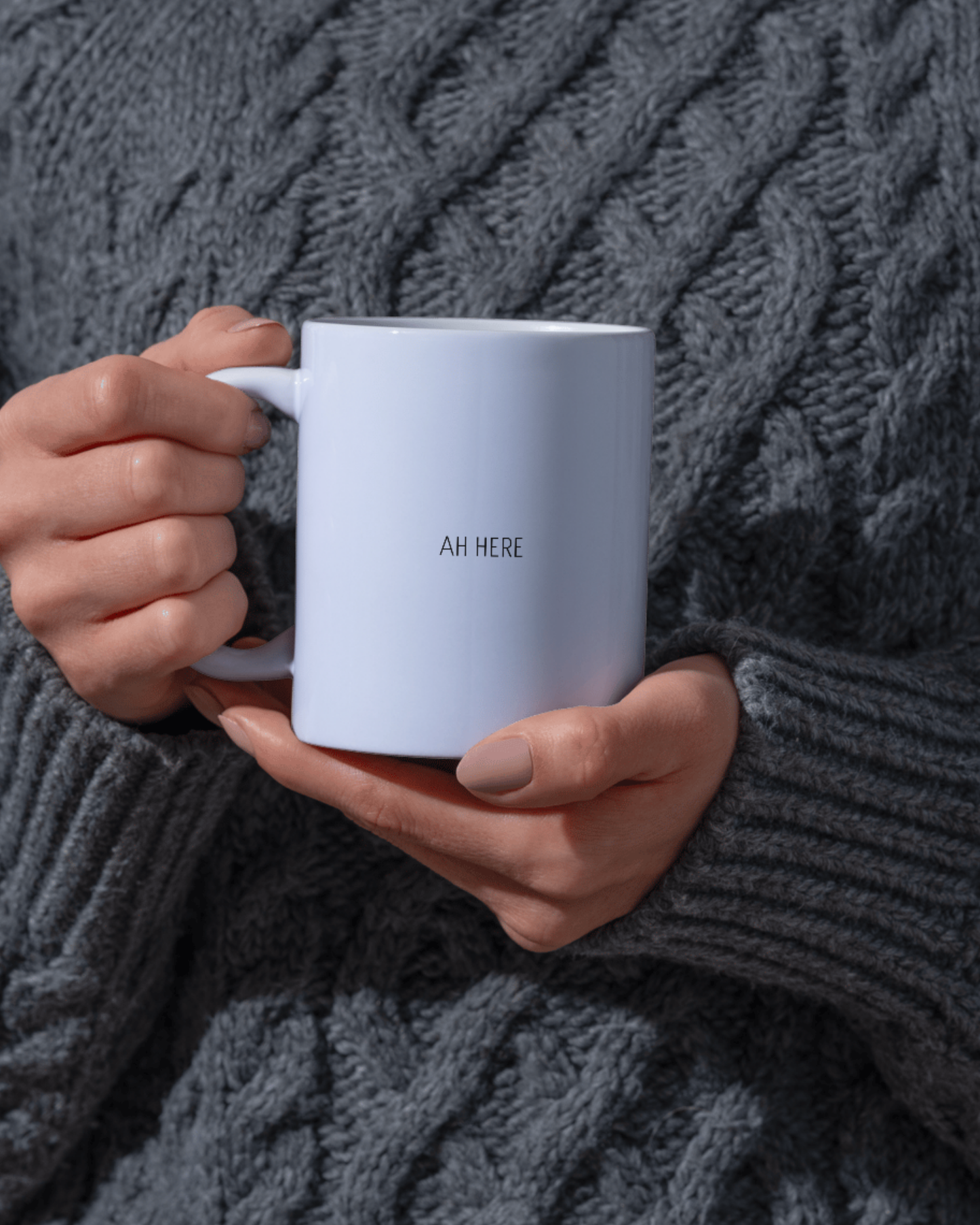 Ah Here Mug