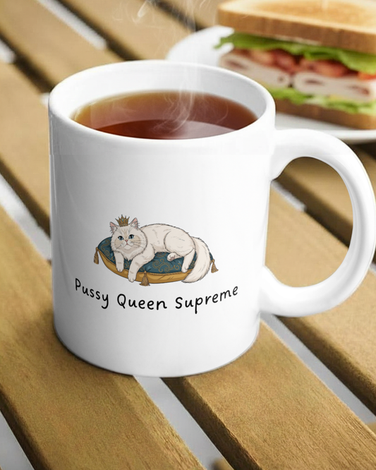 Pussy Queen Supreme Mug
