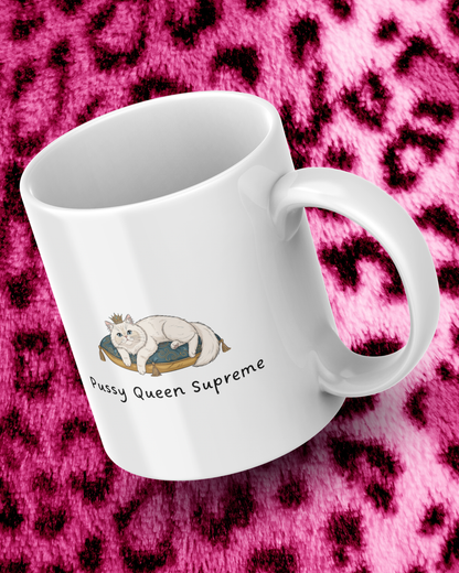 Pussy Queen Supreme Mug