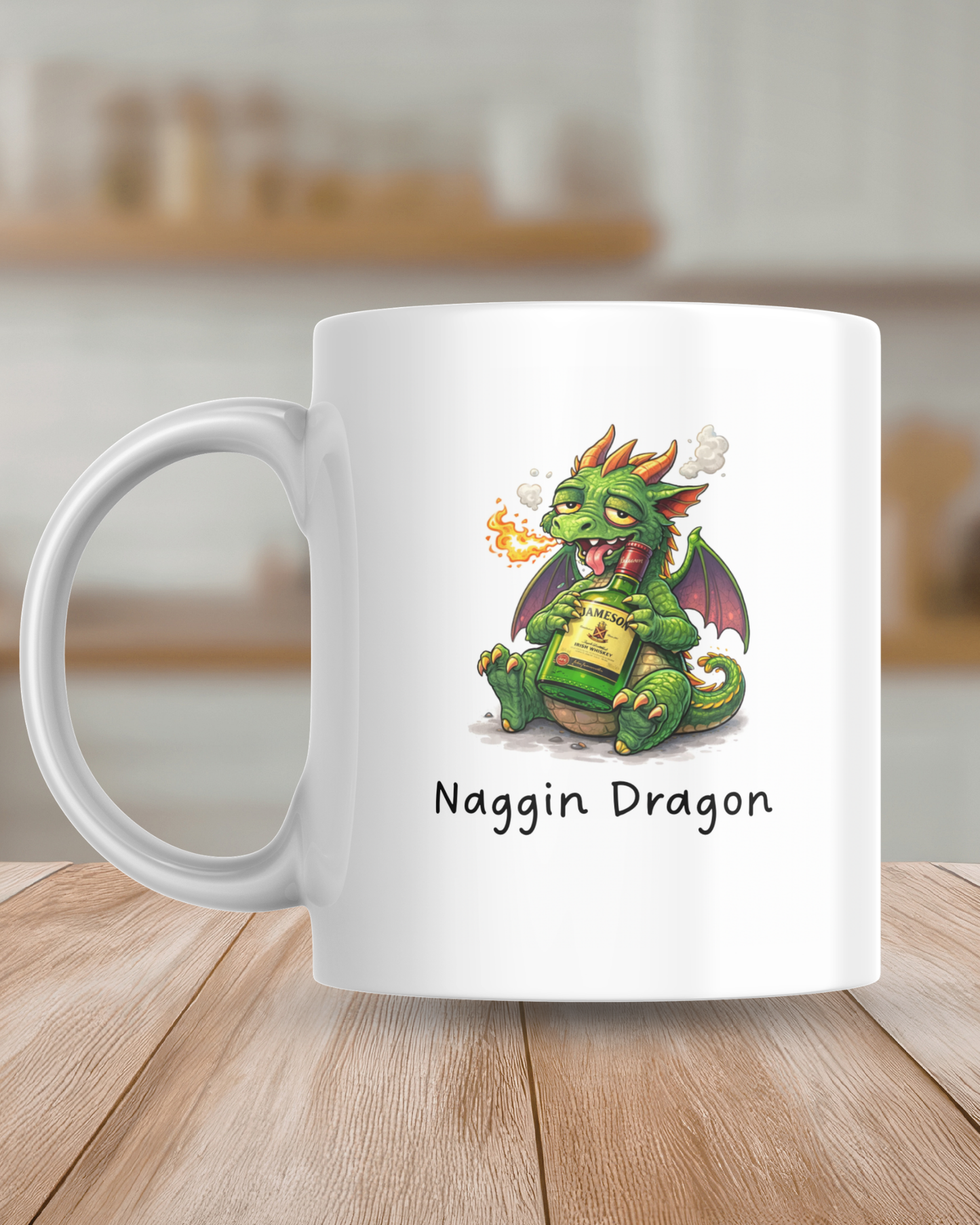 Naggin Dragon Mug