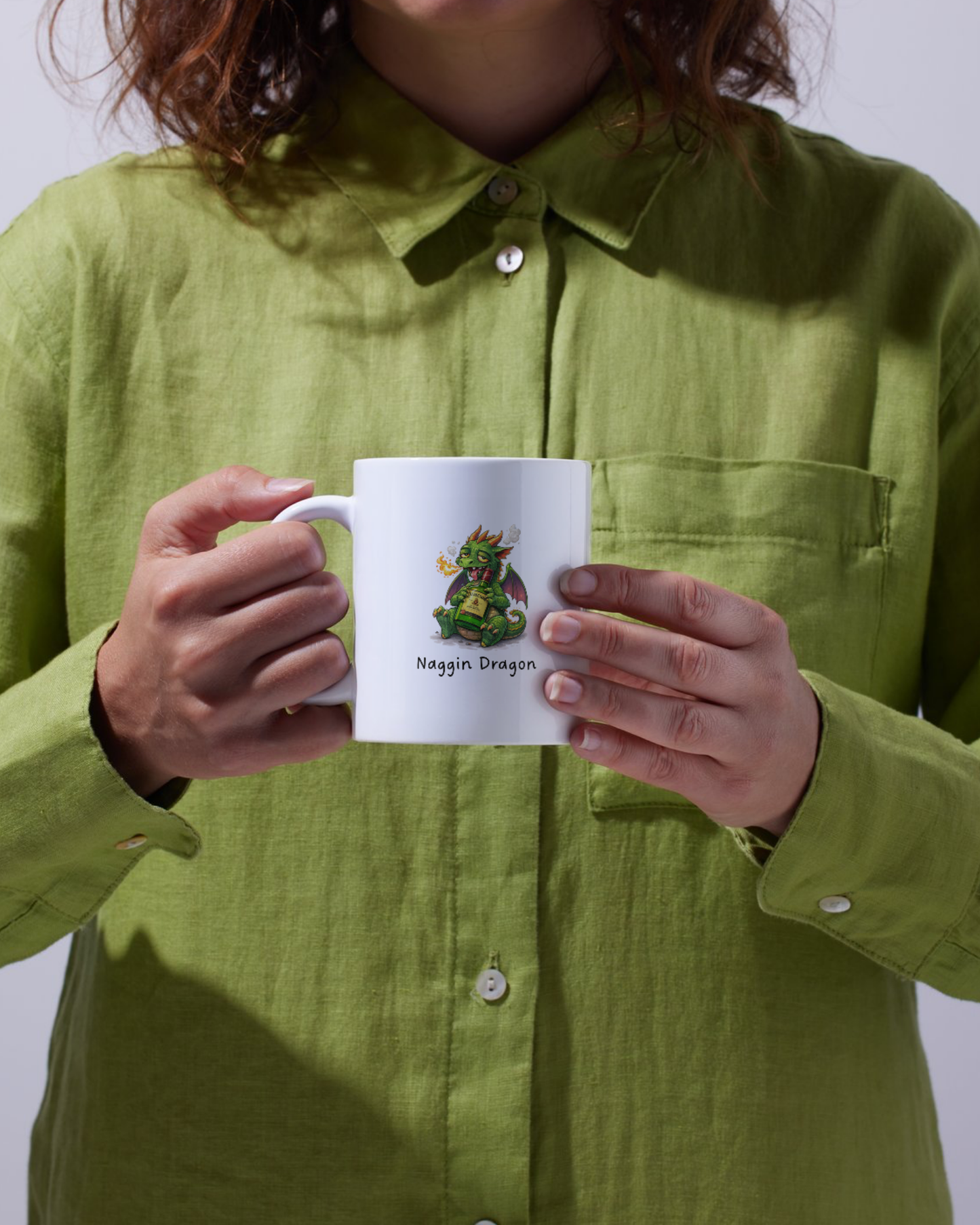 Naggin Dragon Mug
