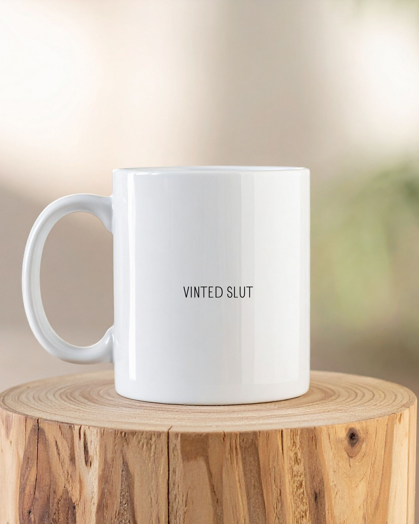 Vinted S*** Mug