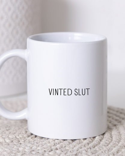 Vinted S*** Mug