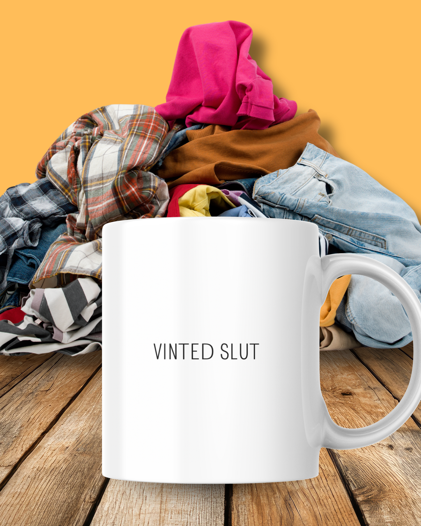 Vinted S*** Mug