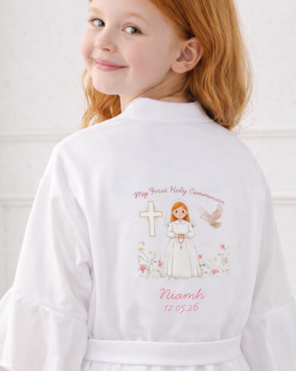 Satin Robe - Holy Communion Custom