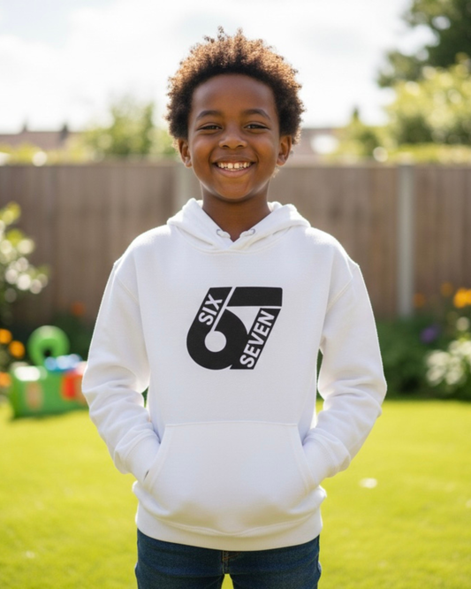 “67” Hoodie for Kids