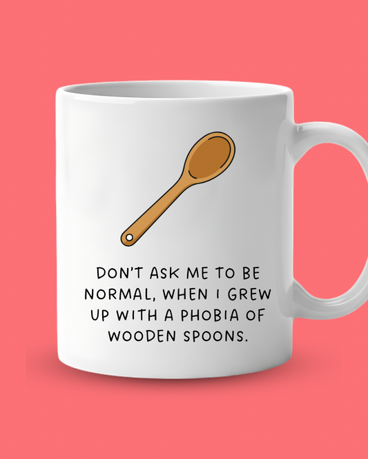 Wooden Spoon Irish Trauma Mug