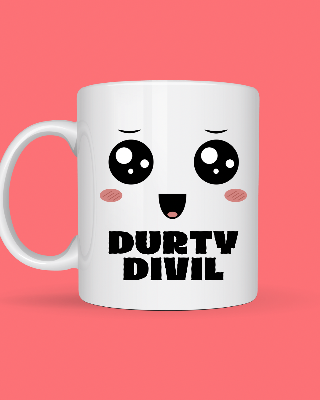 Durty Divil Mug