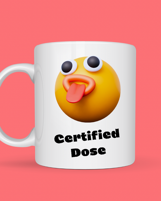 Certified Dose
