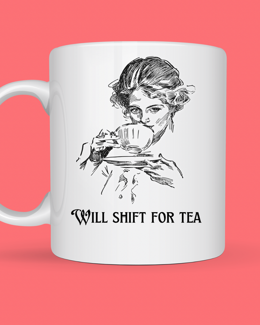 Will Shift for Tea