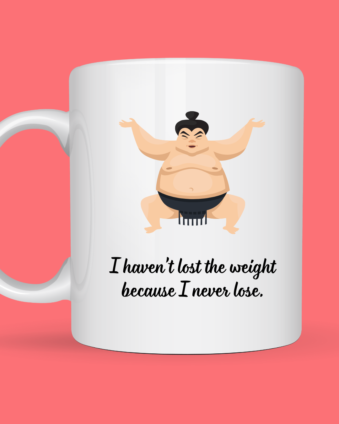 I Haven't Lost the Weight...